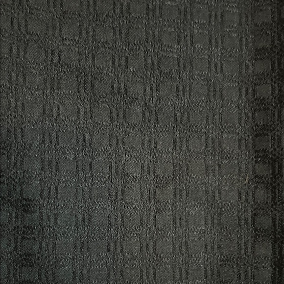 S.C. & Co. Black Slim Leg Trousers Pull On Textured sz 10 - Picture 11 of 12